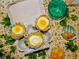 Muffins lardons-celeri rave-oeuf dur !!! foodista challenge #7