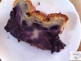 Cake Flan aux Myrtilles
Marie Pop voit la vie en violet