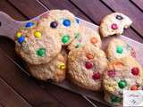 Cookies au mm’s Choco...
Marie Pop en mode Arc en Ciel