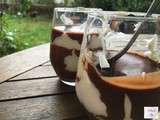 Crème chocolat chantilly … un viennois maison ça donne le tournis