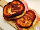 Grilled Cheese Jambon Cheddar – Le croque part en voyage