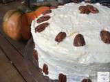 Pumpkin Layer Cake
Un gâteau à la citrouille... Ouh