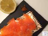 Tartines suédoises au saumon
Bonne résolution #6 : Avoir la knujt attitude