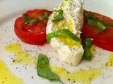 Tomates, Burrata, Basilic...
Une salade ultra fraîche qui réveille les papilles