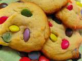 Cookies aux smarties de Marcîa