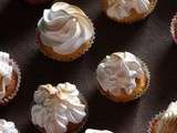 Cupcakes à la meringue italienne