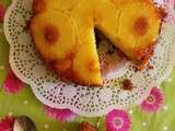 Gâteau à l'ananas sans gluten