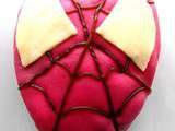 Gâteau Spiderman