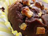Muffins au chocolat de Cuisine d'ici et d'ailleurs pour la ronde interblog