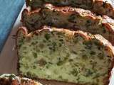 Cake courgettes au citron confit