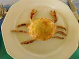Crabes feuilletés a l'antillaise