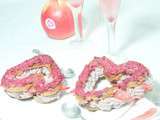 Coeur pommes Pink Lady®  et framboises (+Concours)