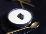 Crème de pommes de terre au caviar