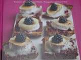 Cupcake chèvre raisin – Soignon