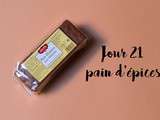 Jour 21 : Pain d’épices Eric Blur