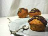 Muffins chocolat pistache
