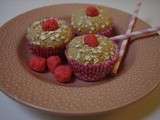 Muffins flocons d’avoine et fraise tagada®