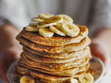Pancakes banane