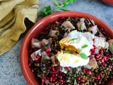 Salade de lentilles