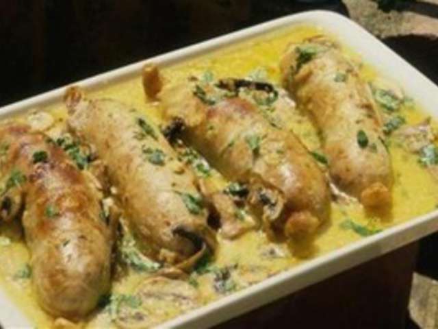 Recette Andouillette Au Vin Blanc Et Oignon Au Four