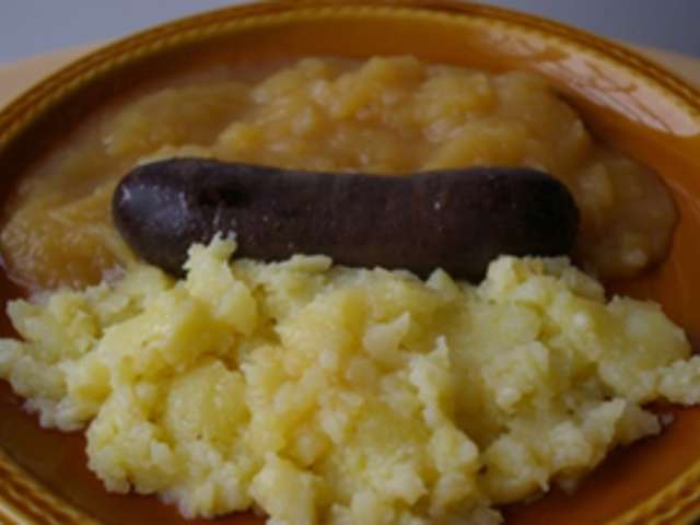 Les Meilleures Recettes de Boudin noir et Pomme de terre