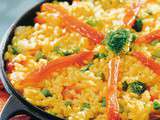 Paella végétarienne : un régal 100 % végétal