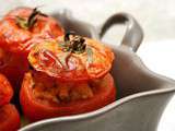 Tomates farcies savoureuses au four