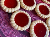 Biscuits tartelettes à la confiture