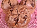 Muffins au chocolat