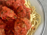 Polpette al sugo (boulettes de viande à l'italienne)