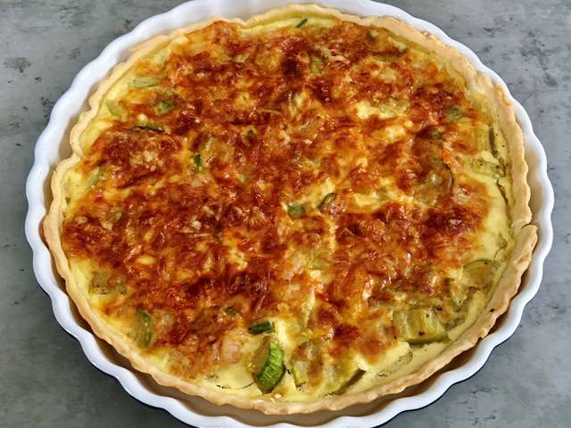 Recettes De Quiche Aux Courgettes De Marmiton Gourmand