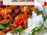 Chili Con Carne Healthy : La Recette Facile et Gourmande