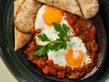 Shakshuka Express aux Œufs : Voyage ensoleillé en 30 minutes