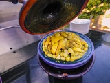 Tagine de Poulet aux Olives et Citron Confits: Voyage en Douceur