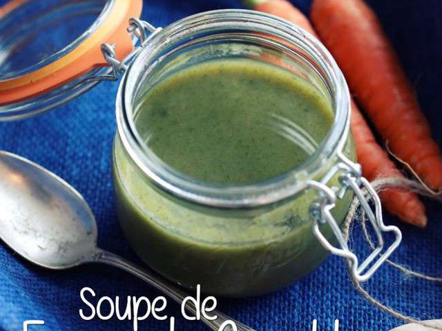 Soupe De Fanes De Carottes Thermomix