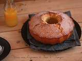 Bundt Cake aux Agrumes & Fleur d’Oranger