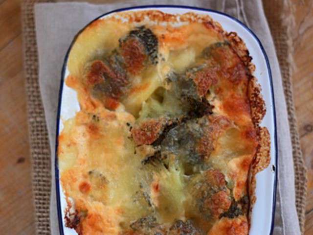 Recettes de Gratin de Brocolis