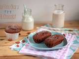 Muffins Okara & Chocolat