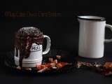 Mug Cake Bonbon Caramel & Chocolat … Tout Dégoulinant