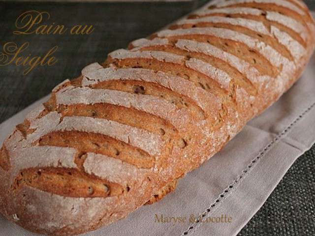 Recettes de Seigle et Levain Kayser
