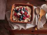 Porridge au Quinoa & Coco … Petit Dèj ou Goûter