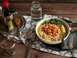 Soupe au Curry Nouilles & Crevettes et Plein d’Autres Choses