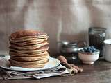 Pancakes au Levain & Farine Semi Complète