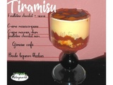 Tiramisu café à la crème de marron, ricorée et khalua