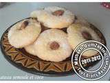 Biscuits de coco et semouline