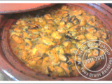 Tajine de moules (Tajine Bouzroug)