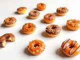 Mini donuts Nutella & caramel