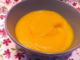 Soupe au chou-fleur et carottes