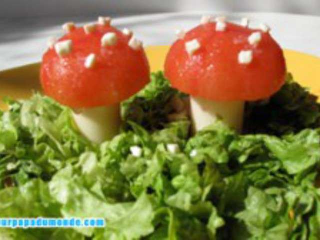 Recettes de Cuisine pour les enfants et Drole de Recette
