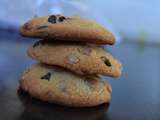 Cookies amandes chocolat et noix